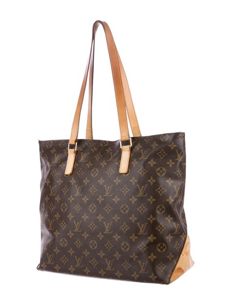 louis vuitton cabas mezzo tote|monogram cabas mezzo.